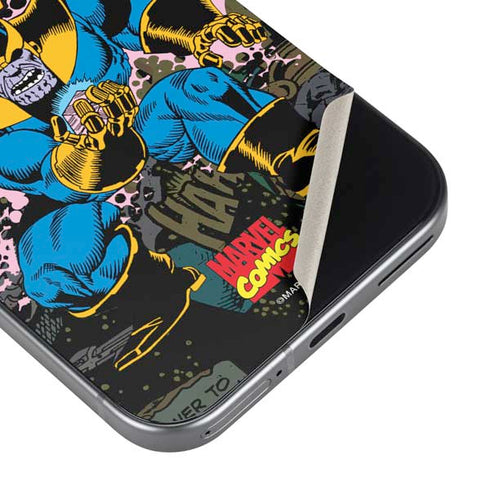 Marvel Classic Comics Thanos Google Pixel 9 Skin